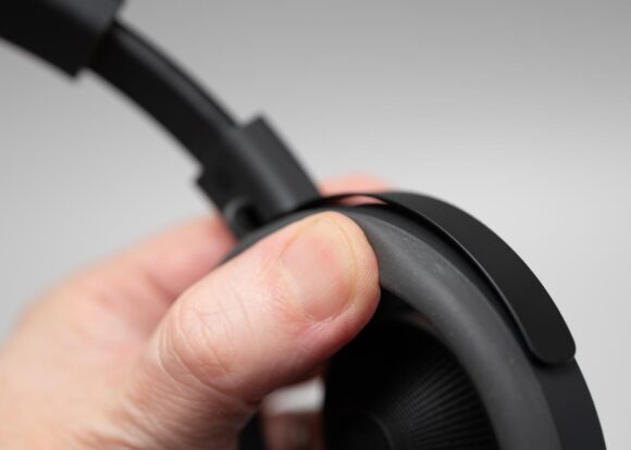 nwm ONEのイヤークッション。シリコン製でホコリが付きやすい