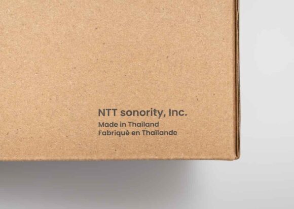 生産はタイです。