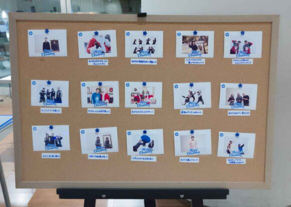 魔法のフォトブースでの作例