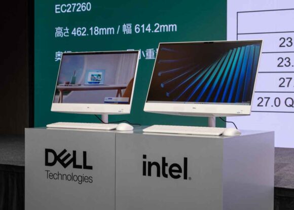 Dell 24 オールインワンとDell 27 オールインワン