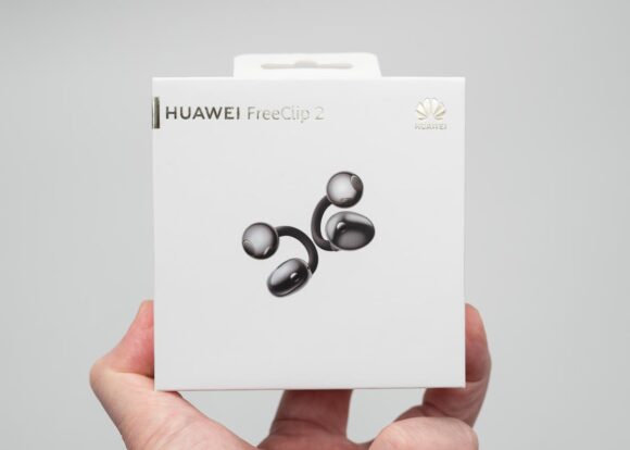 HUAWEI FreeClip 2のパッケージ表側