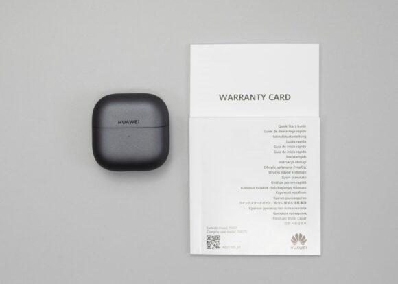 HUAWEI FreeClip 2のセット内容