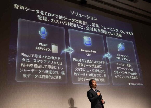Treasure Data 社のソリューション説明のプレゼン