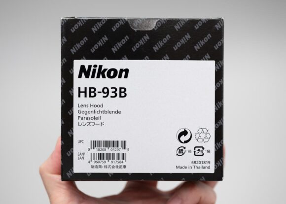 購入したニコンHB-93B