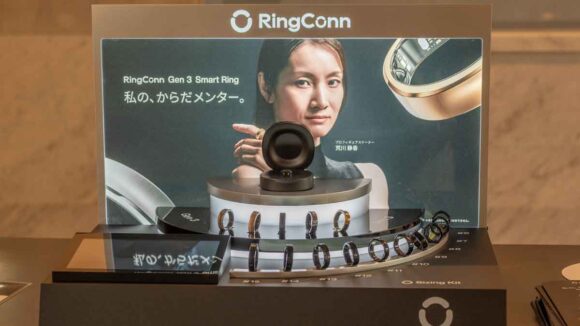 RingConn Gen 3 のディスプレイ