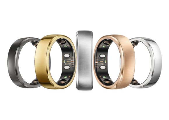 RingConn Gen 3 の5色のカラー展開