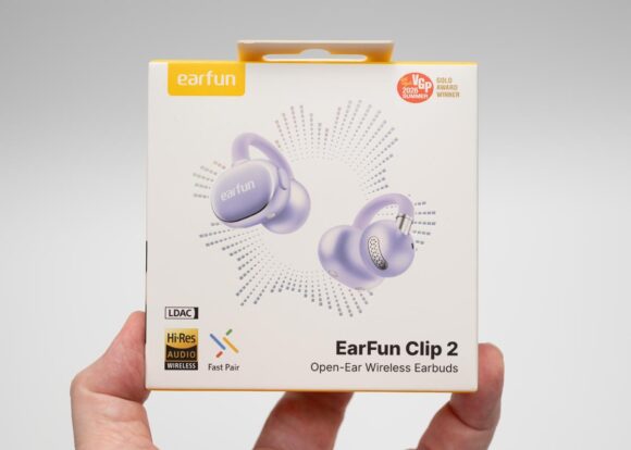 EarFun Clip 2 のパッケージ